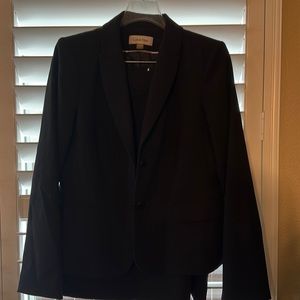 Calvin Klein size 12 black business suit